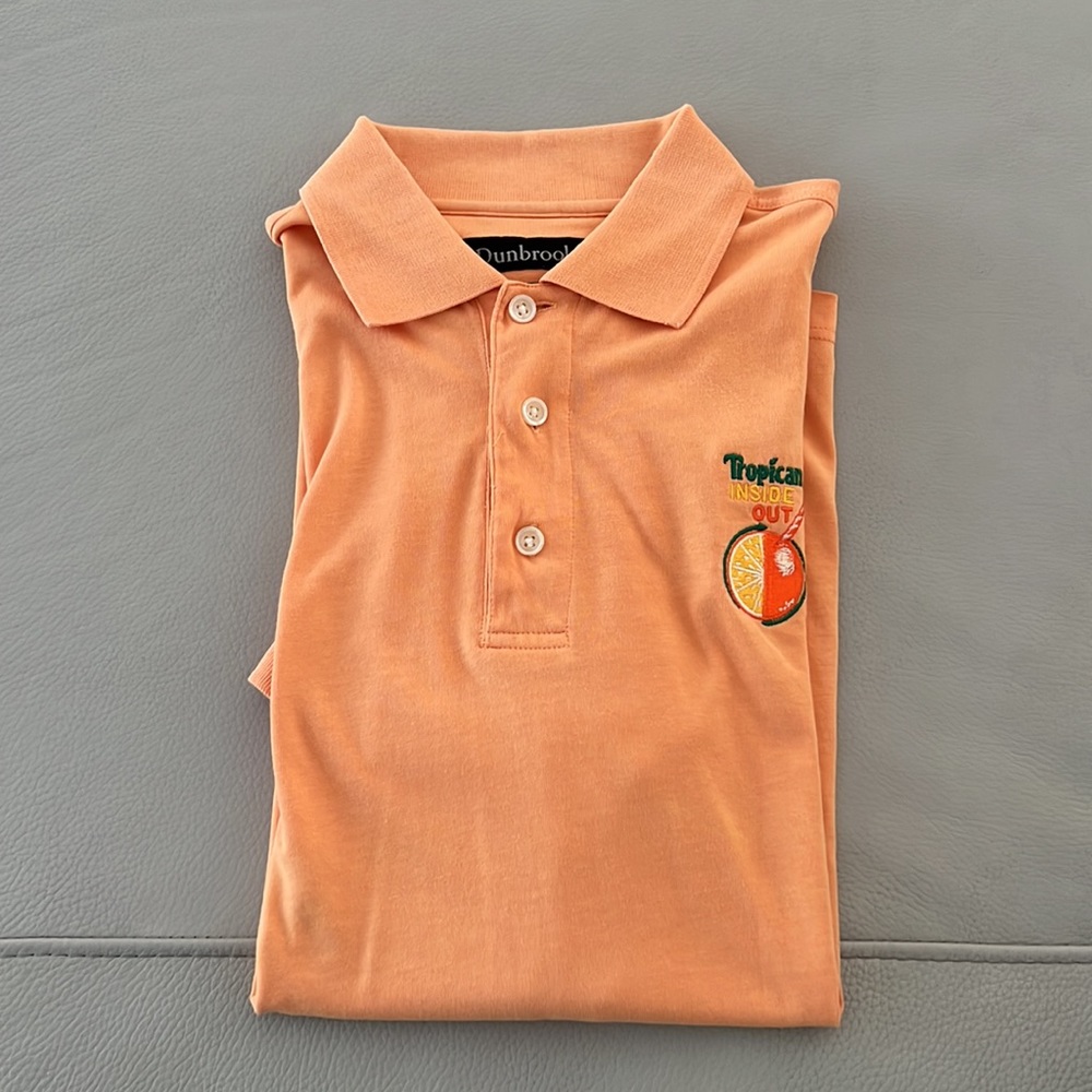 Tropicana Orange Polo Shirt - Picture 6 of 6